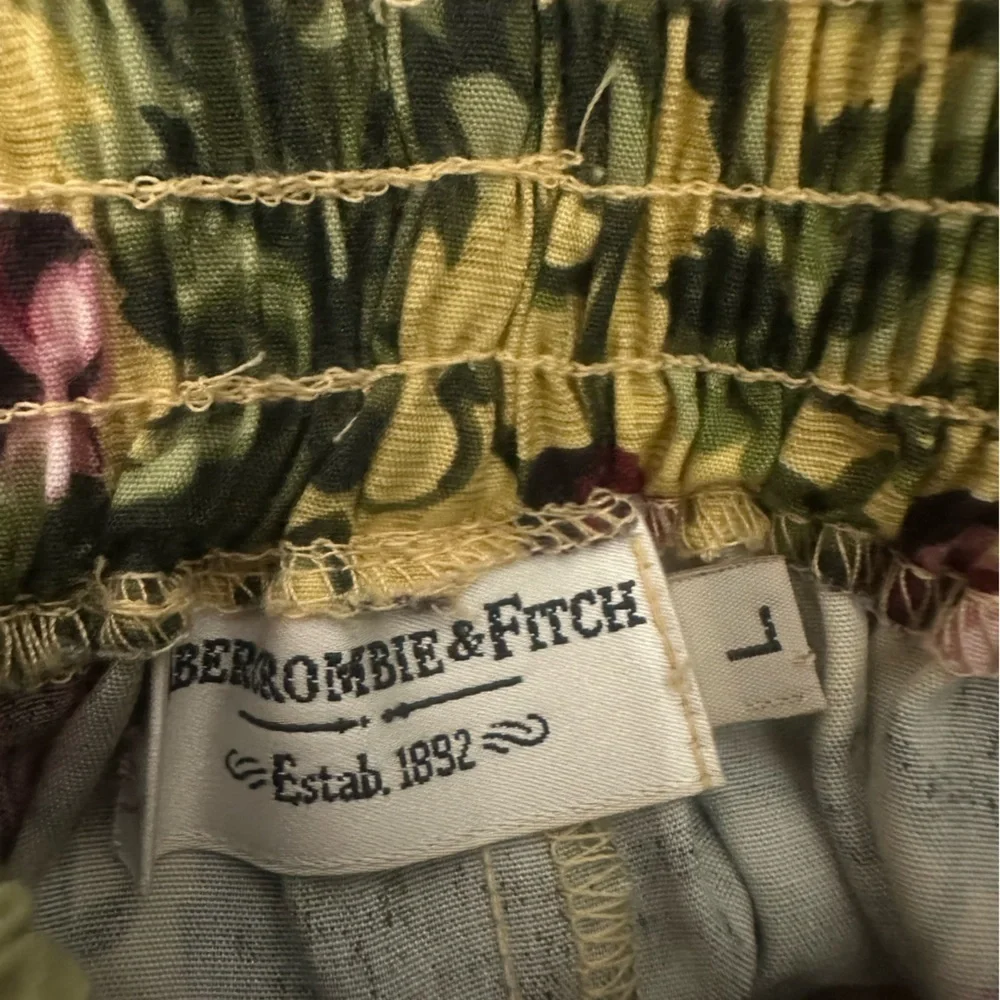 Abercrombie And Fitch Vintage 90s Matching Set Large Grapevine Print Cottagecore